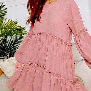 SHEIN boho dress